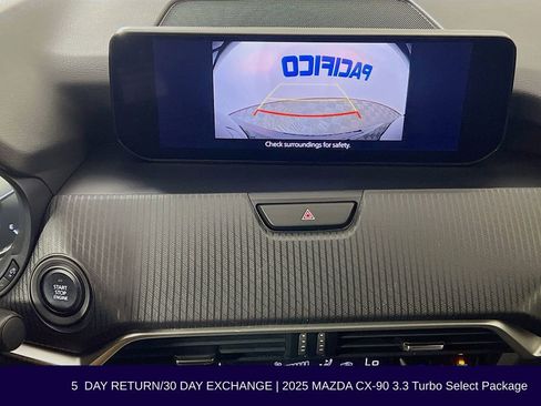 Used 2025 MAZDA CX-90 3.3 Turbo w/ Select Package AWD/4WD image 19
