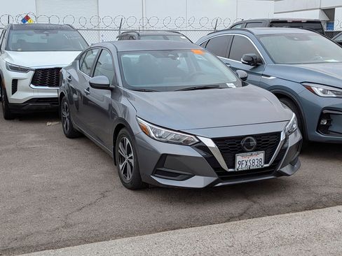 Certified 2023 Nissan Sentra SV image 2