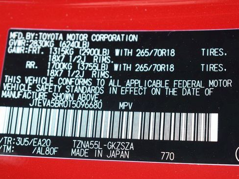 New 2026 Toyota 4Runner TRD Off-Road Premium image 17