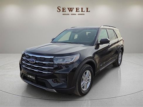 New 2025 Ford Explorer Active image 1
