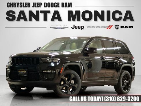 New 2025 Jeep Grand Cherokee Limited w/ Luxury Tech Group II image 1