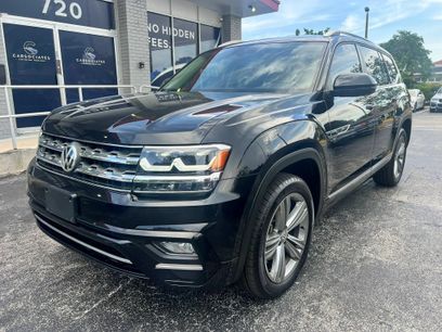 Used 2018 Volkswagen Atlas SE w/ R-Line Package