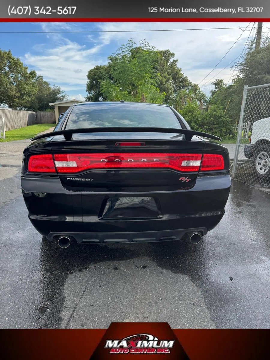 Used 2014 Dodge Charger R/T RWD image 6