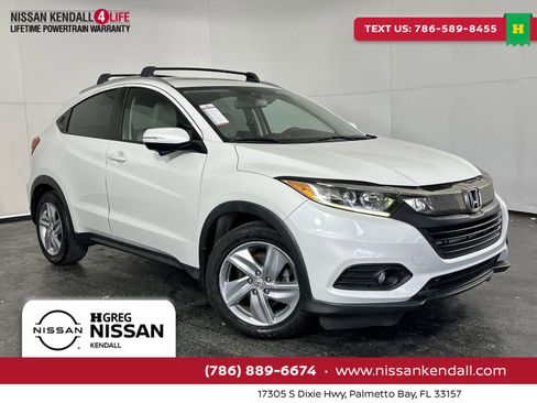 Used 2019 Honda HR-V EX-L image 1