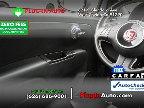 Used 2017 FIAT 500 e FWD image 10