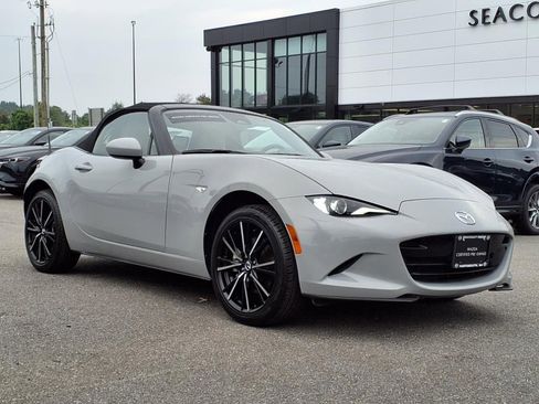Certified 2025 MAZDA MX-5 Miata Grand Touring w/ Weather Package RWD image 23