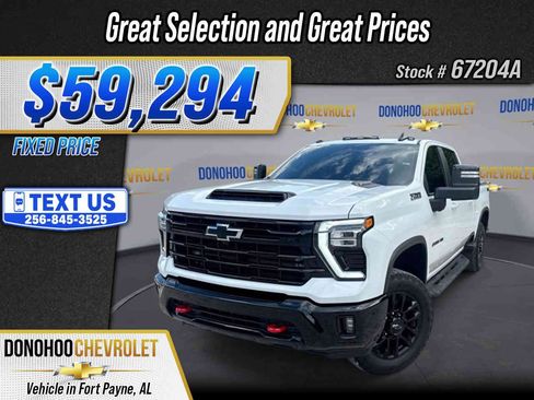 Used 2025 Chevrolet Silverado 2500 LT w/ Trail Boss Package AWD/4WD image 1