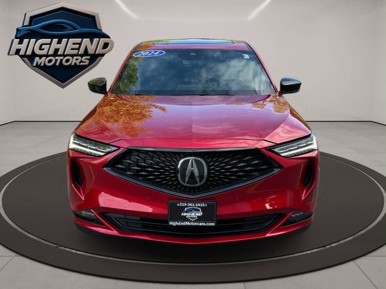 Used 2024 Acura MDX A-Spec AWD/4WD image 10