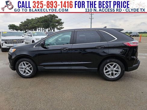 Used 2024 Ford Edge SEL AWD/4WD image 3
