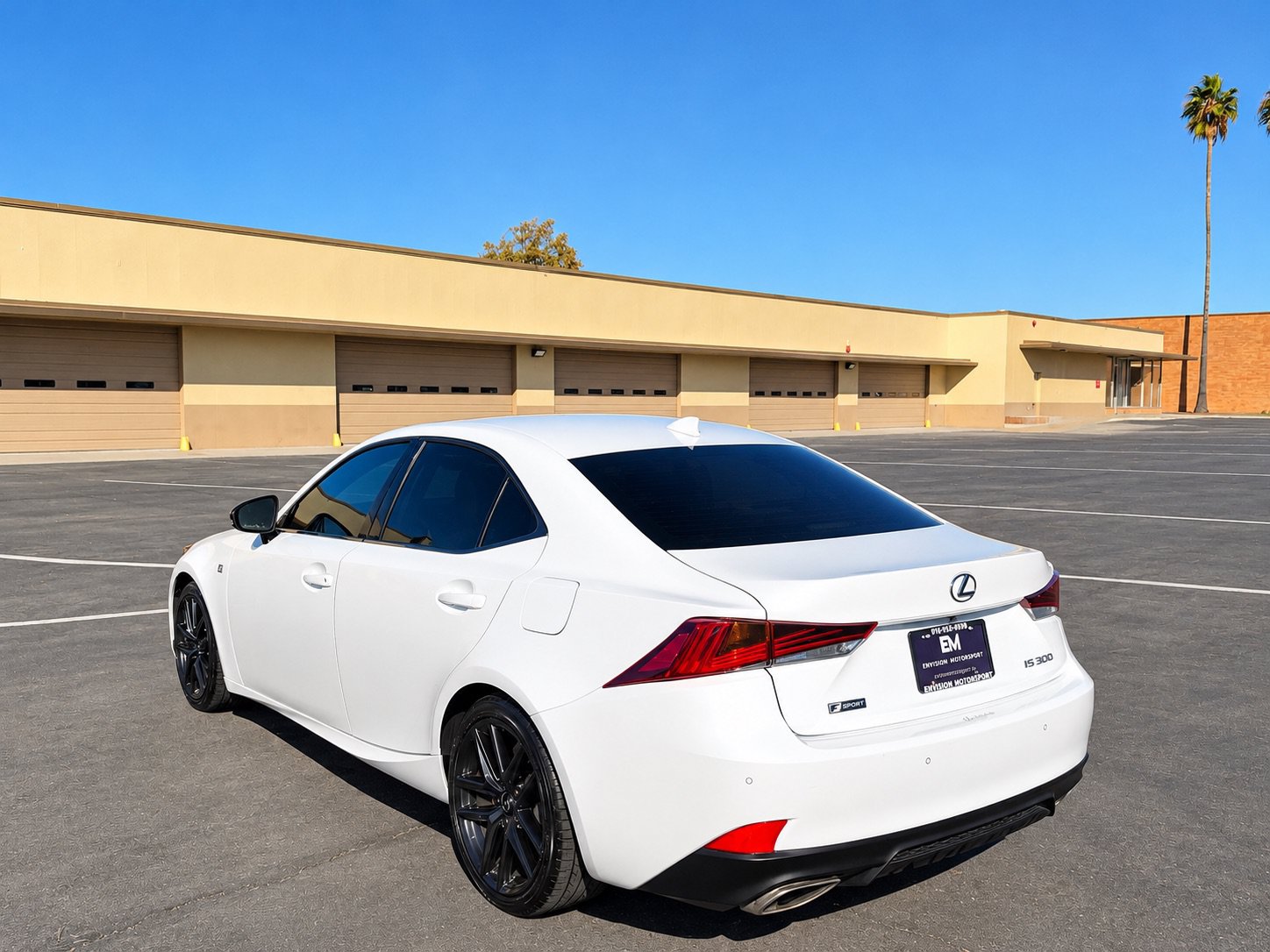 Used 2020 Lexus IS 300 F Sport w/ Blackline Edition RWD image 5