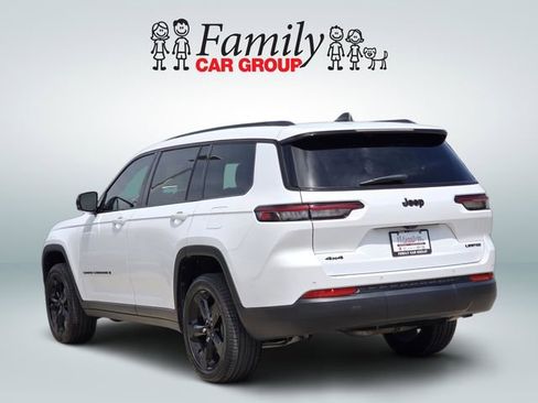 Used 2024 Jeep Grand Cherokee L Limited w/ Black Appearance Package image 3