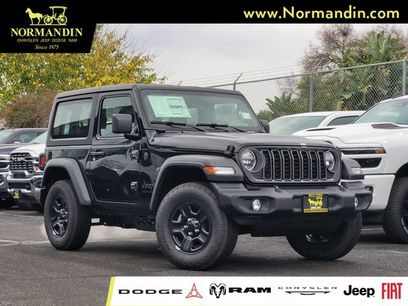 New 2026 Jeep Wrangler Sport