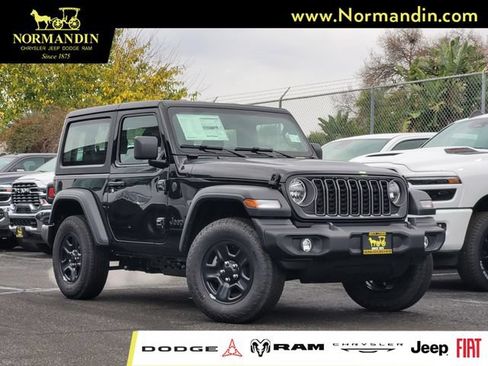 New 2026 Jeep Wrangler Sport AWD/4WD image 1