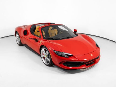 Used 2025 Ferrari 296 GTS RWD image 12