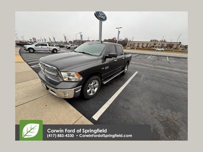 Used 2017 RAM 1500 Big Horn