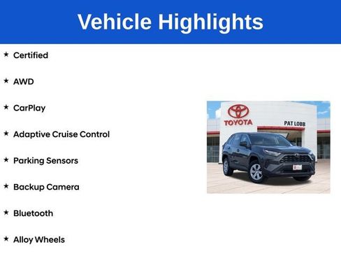 Certified 2025 Toyota RAV4 LE AWD/4WD image 5