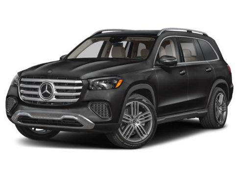 Used 2025 Mercedes-Benz GLS 450 4MATIC image 1