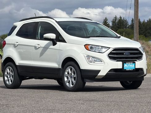 Certified 2021 Ford EcoSport SE w/ SE Convenience Package AWD/4WD image 9