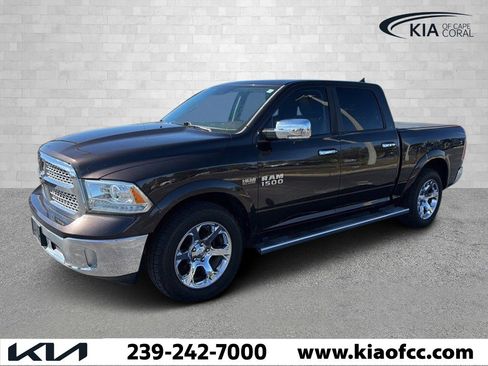 Used 2016 RAM 1500 Laramie w/ Convenience Group image 1