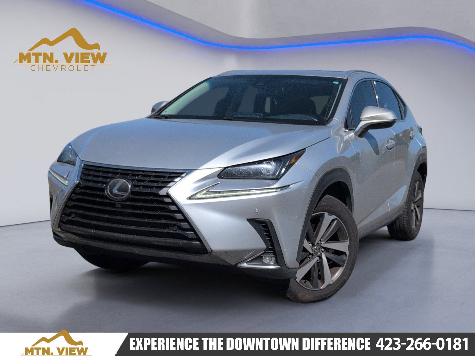 Used 2019 Lexus NX 300 FWD image 1