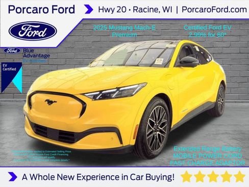 Used 2025 Ford Mustang Mach-E Premium AWD/4WD image 1