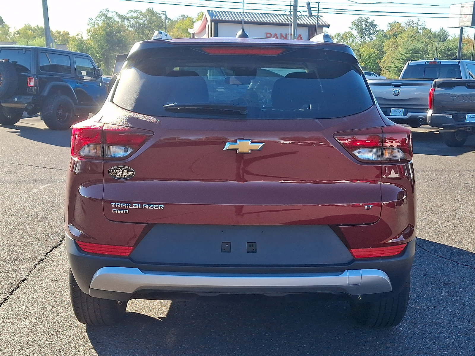 Used 2025 Chevrolet TrailBlazer LT AWD/4WD image 5