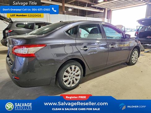 Used 2015 Nissan Sentra SV w/ Cold Weather Package FWD image 4