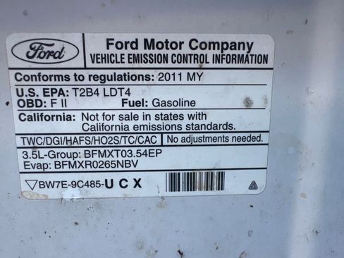 Used 2011 Ford F150 Platinum image 51