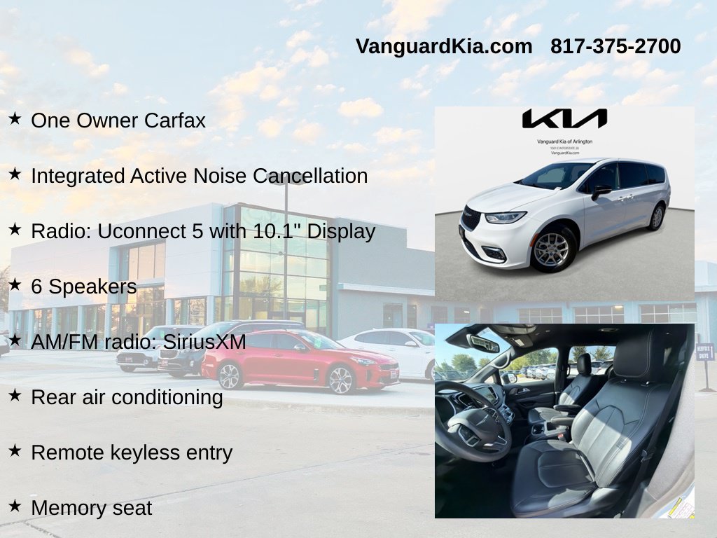 Used 2025 Chrysler Pacifica Select FWD image 6