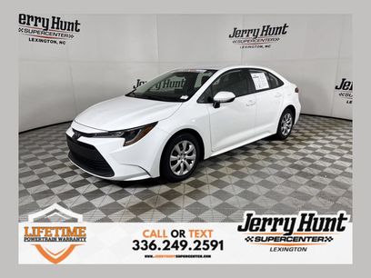 Used 2025 Toyota Corolla LE