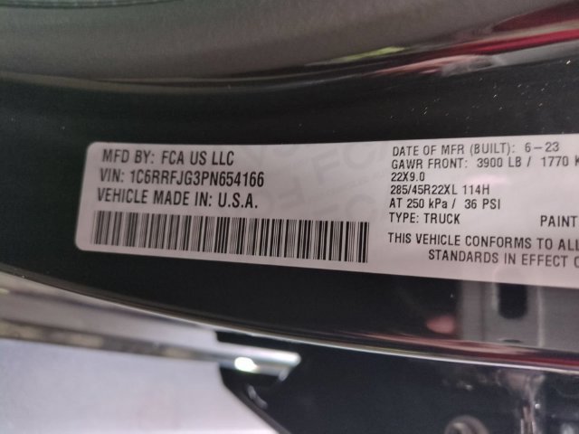 Used 2023 RAM 1500 Laramie AWD/4WD image 35