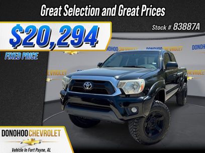 Used 2013 Toyota Tacoma 4x4 Access Cab V6 w/ SR5 Pkg