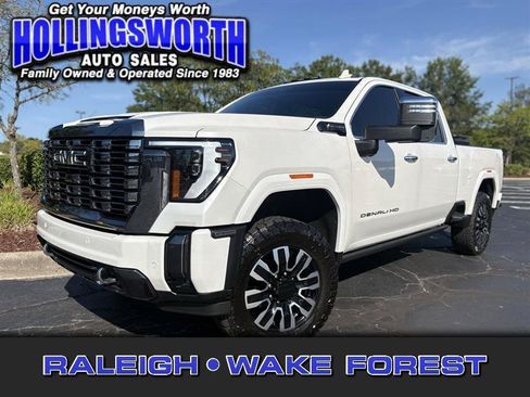 Used 2024 GMC Sierra 2500 Denali Ultimate AWD/4WD image 1