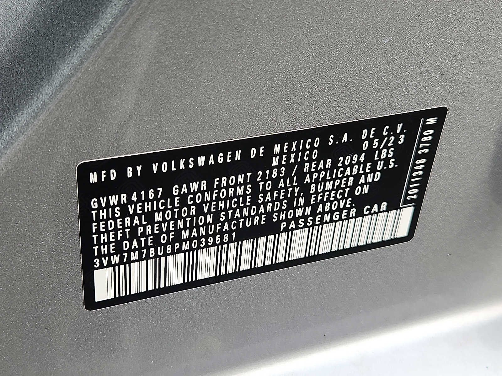 Used 2023 Volkswagen Jetta SE FWD image 25