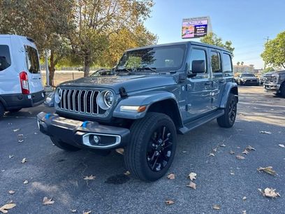 Used 2024 Jeep Wrangler Unlimited Sahara