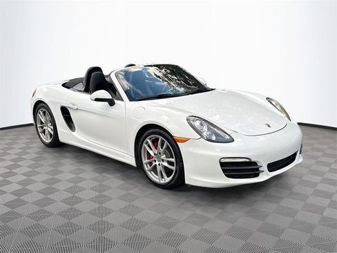 Used 2014 Porsche Boxster image 4