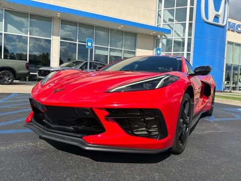 Used 2020 Chevrolet Corvette Stingray Premium Cpe w/ 3LT Preferred Equipment Group RWD image 3