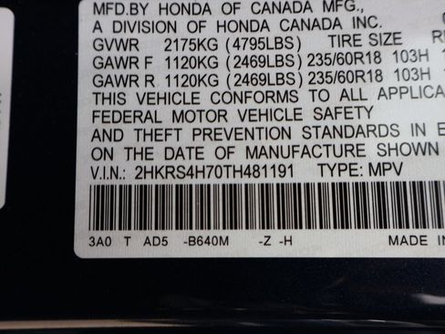 New 2026 Honda CR-V EX-L image 35