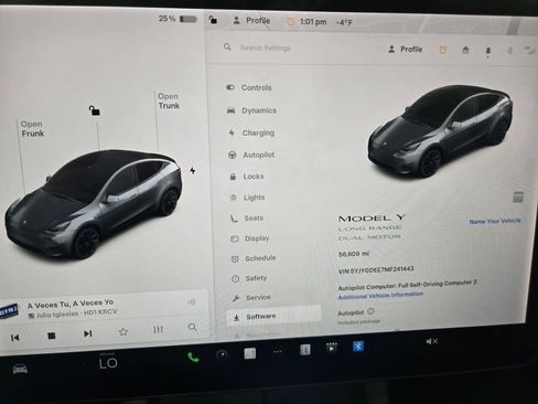 Used 2021 Tesla Model Y Long Range AWD/4WD image 17