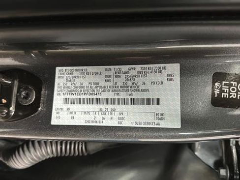 Used 2023 Ford F150 XLT w/ Equipment Group 302A High AWD/4WD image 37