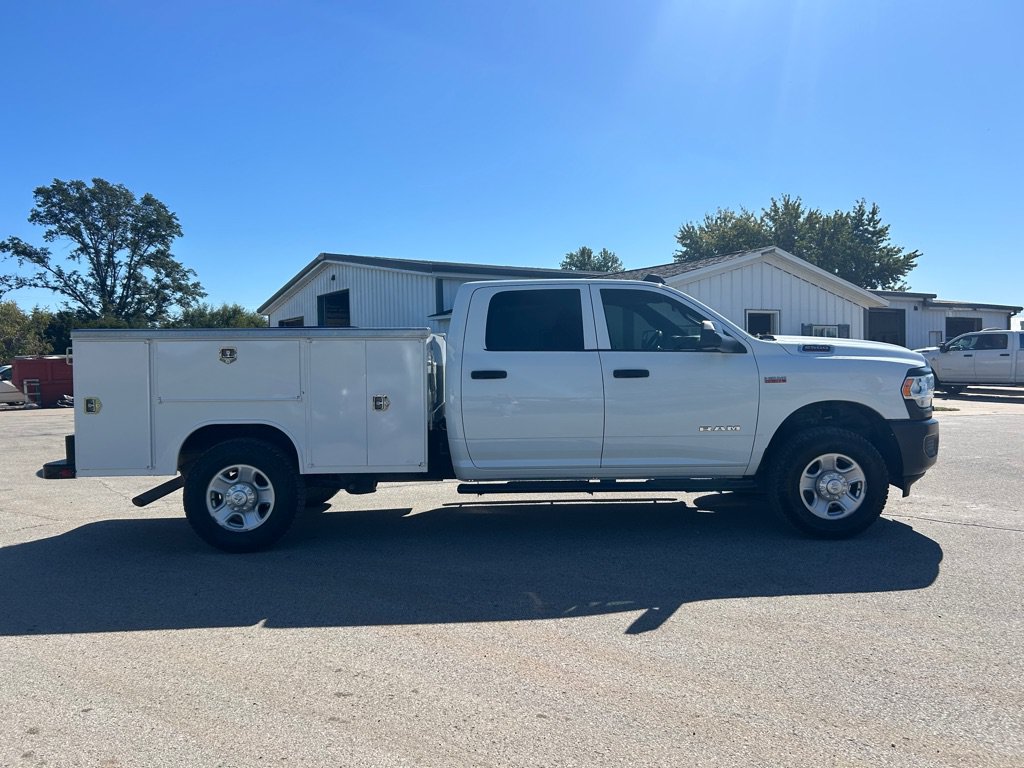 Used 2022 RAM 2500 Tradesman w/ Protection Group AWD/4WD image 4