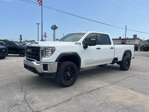 Used 2022 GMC Sierra 2500 Pro w/ Convenience Package AWD/4WD image 5