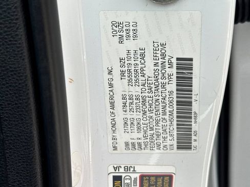 Certified 2021 Acura RDX w/ Technology Package FWD image 38