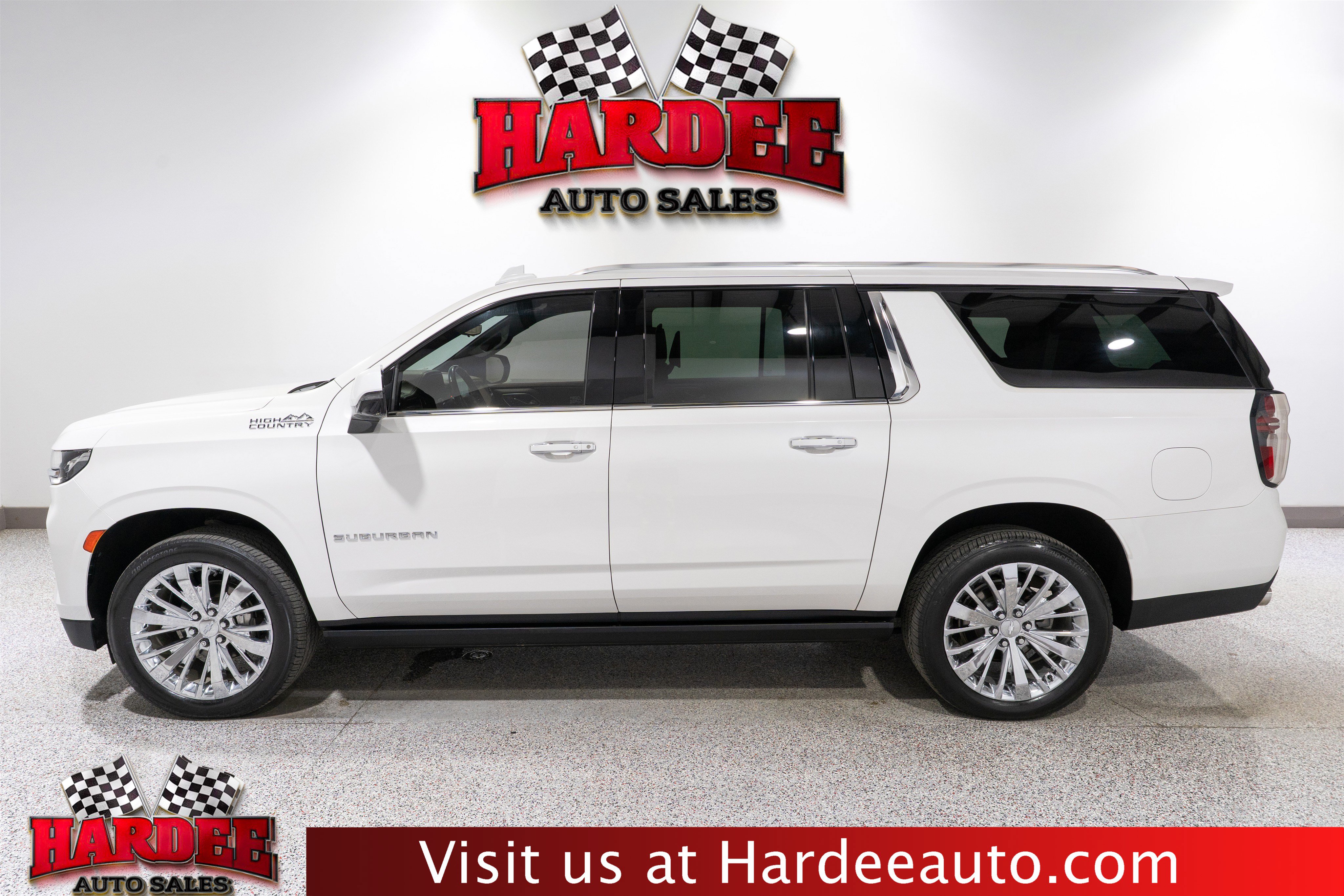 Used 2021 Chevrolet Suburban High Country w/ Premium Package AWD/4WD 360° Tour