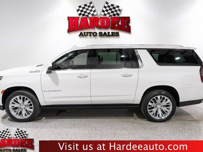 Used 2021 Chevrolet Suburban High Country w/ Premium Package
