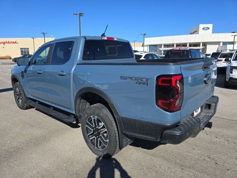 New 2025 Ford Ranger Lariat w/ Trailer Tow Package AWD/4WD image 3