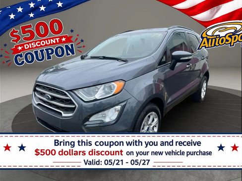 Used 2021 Ford EcoSport SE w/ SE Convenience Package AWD/4WD image 1