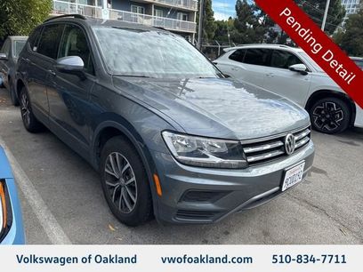 Certified 2021 Volkswagen Tiguan S
