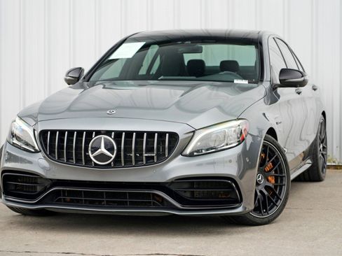 Used 2020 Mercedes-Benz C 63 AMG S image 3