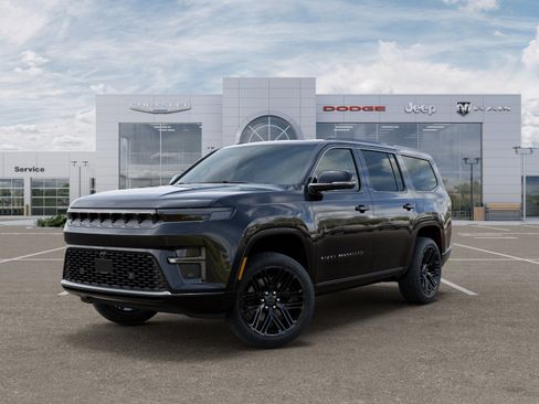 New 2026 Jeep Grand Wagoneer Limited AWD/4WD image 30